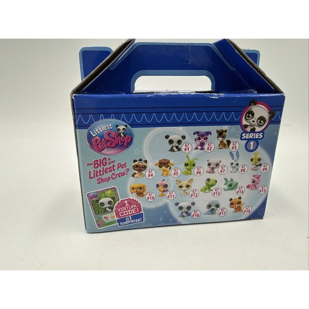 Littlest Pet Shop Blind Box Kids Toy Series 2 LPS Mystery New Sealed YQ